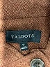 Talbots Brown Coat Size 12 - photo 6