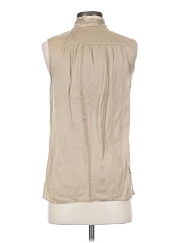 Theory Sleeveless Silk Top (view 2)