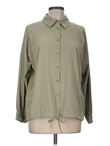 Soft Surroundings Long Sleeve Blouse (view 1)