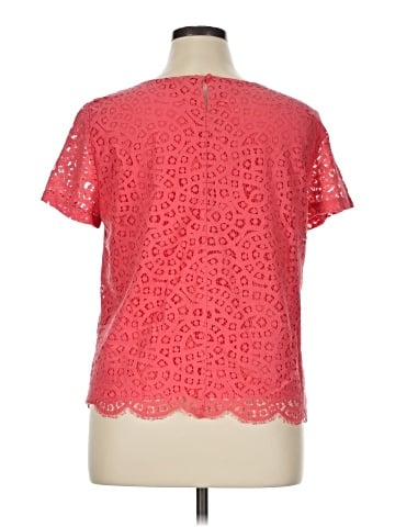 J.Crew Factory Store Short Sleeve Top (view 2)