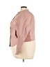 Torrid 100% Rayon Pink Jacket Size 3X Plus (3) - photo 5