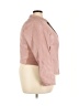 Torrid 100% Rayon Pink Jacket Size 3X Plus (3) - photo 4