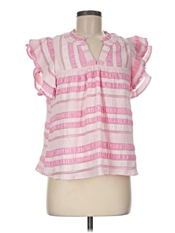 THML Short Sleeve Blouse (view 1)