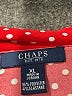 Chaps Red Sleeveless Top Size XL - photo 7