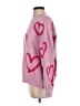 Le Lis Hearts Pink Pullover Sweater Size XS - photo 5