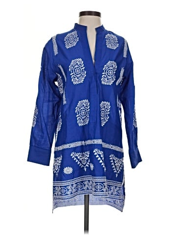 Zara 3/4 Sleeve T-Shirt (view 1)