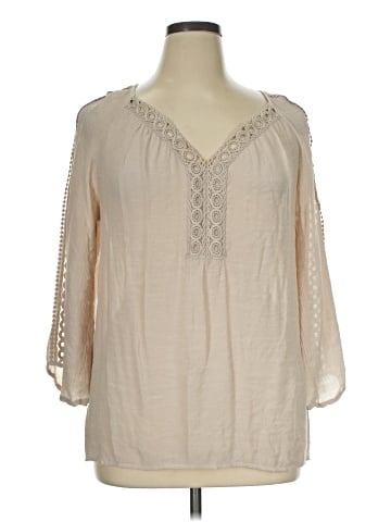 Zac & Rachel 3/4 Sleeve Blouse (view 1)