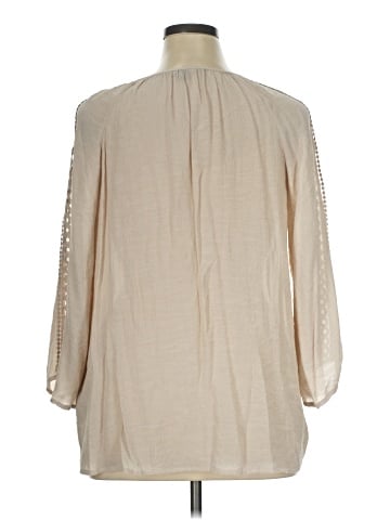 Zac & Rachel 3/4 Sleeve Blouse (view 2)