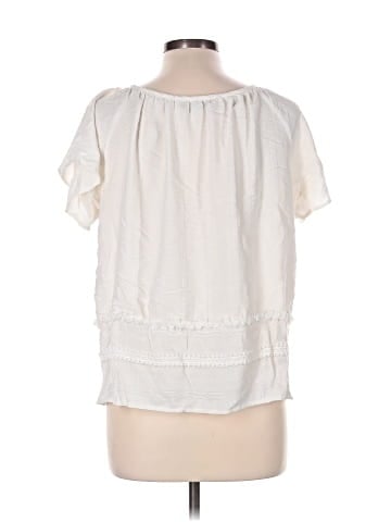Ann Taylor LOFT Short Sleeve Blouse (view 2)