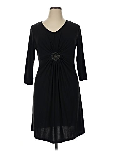 Nina Leonard Casual Dress (view 1)