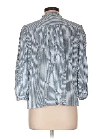 Ann Taylor LOFT Outlet 3/4 Sleeve Blouse (view 2)