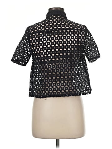 Topshop Short Sleeve Blouse (view 2)