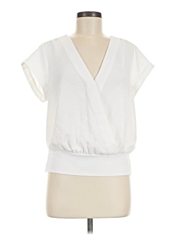 Nine West Short Sleeve Blouse (view 1)