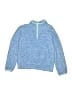 Xersion 100% Polyester Blue Pullover Sweater Size 7 - 8 - photo 1