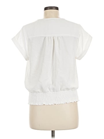 Nine West Short Sleeve Blouse (view 2)