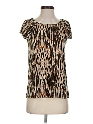 Anne Klein Short Sleeve Top (view 1)