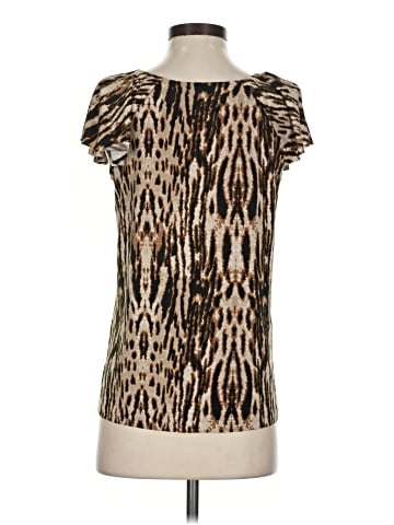 Anne Klein Short Sleeve Top (view 2)