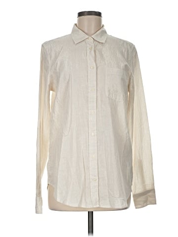 Gap Long Sleeve Button-Down Shirt (view 1)
