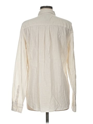 Gap Long Sleeve Button-Down Shirt (view 2)