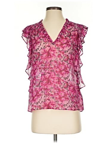 Paige Sleeveless Silk Top (view 1)