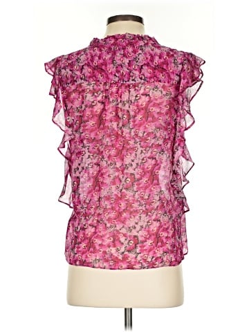 Paige Sleeveless Silk Top (view 2)