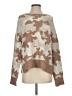 Ruby Moon Camo Tan Pullover Sweater Size S - photo 1