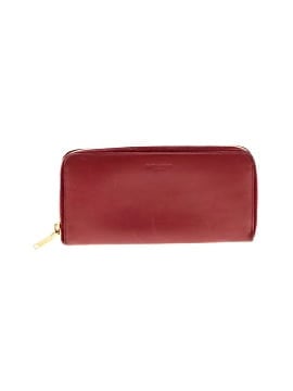 Saint Laurent  Zip Around Smooth Leather Wallet. (view 1)
