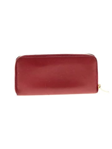 Saint Laurent  Zip Around Smooth Leather Wallet. (view 2)