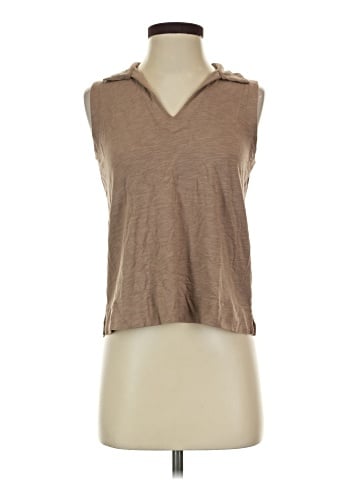 Sigrid Olsen Sleeveless T-Shirt (view 1)
