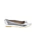 Cat & Jack Metallic Silver Flats Size 1 (youth) - photo 1