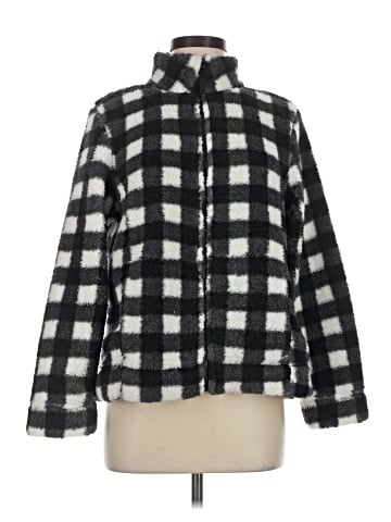 Croft & Barrow Faux Fur Jacket (view 1)