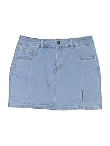 Unbranded Denim Skirt (view 1)