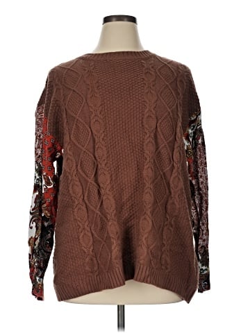 Oddi Pullover Sweater (view 1)