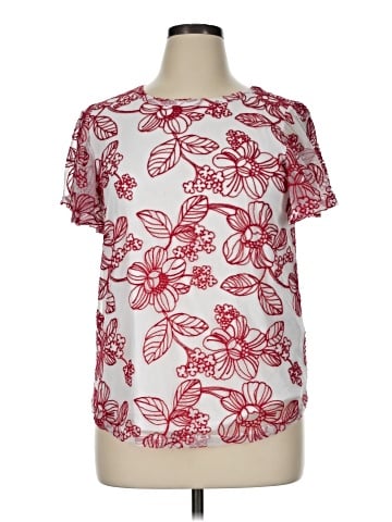 Kim & Cami Short Sleeve Blouse (view 1)