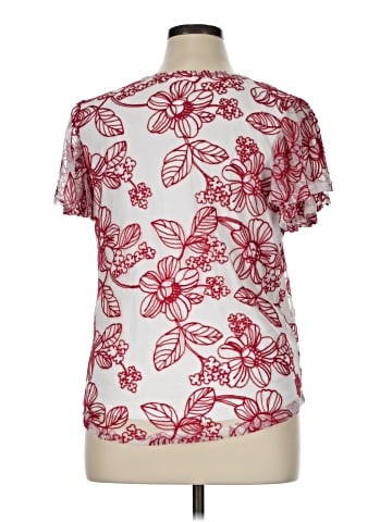 Kim & Cami Short Sleeve Blouse (view 2)