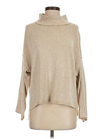 Mustard Seed Turtleneck Sweater (view 1)