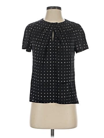 Ann Taylor Short Sleeve Blouse (view 1)