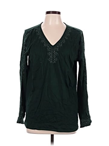 J.Jill Long Sleeve Blouse (view 1)