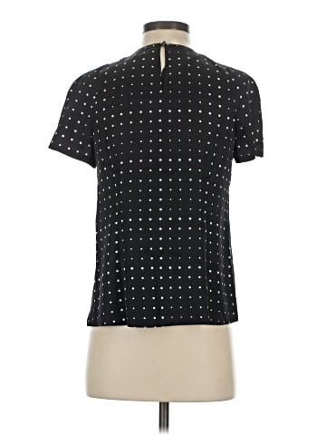 Ann Taylor Short Sleeve Blouse (view 2)