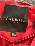 Talbots 100% Polyester Pink Raincoat Size XL Petite - photo 6