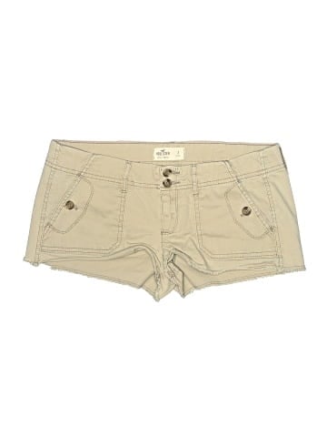 Hollister Khaki Shorts (view 1)