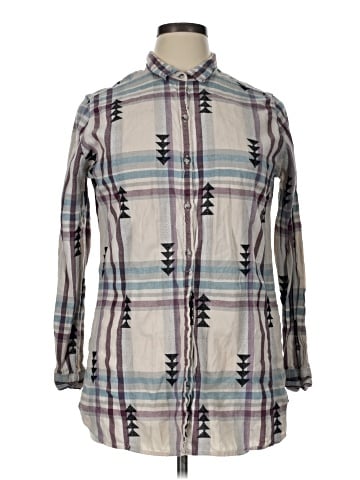 Woolrich Long Sleeve Button-Down Shirt (view 1)