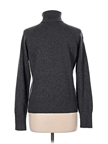 Ann Taylor Cashmere Pullover Sweater (view 2)