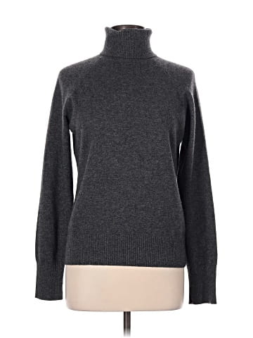 Ann Taylor Cashmere Pullover Sweater (view 1)