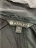 Athleta 100% Polyester Black Raincoat Size M - photo 6