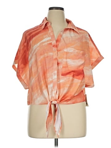 89th & Madison Short Sleeve Blouse (view 1)