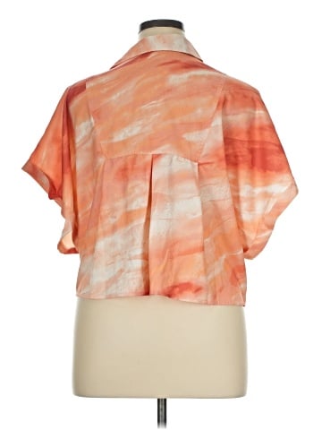 89th & Madison Short Sleeve Blouse (view 2)