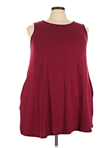 Zenana Premium Sleeveless T-Shirt (view 1)