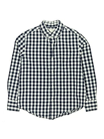 Crewcuts Outlet Long Sleeve Button-Down Shirt (view 1)