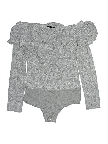 Zara W&B Collection Bodysuit (view 1)